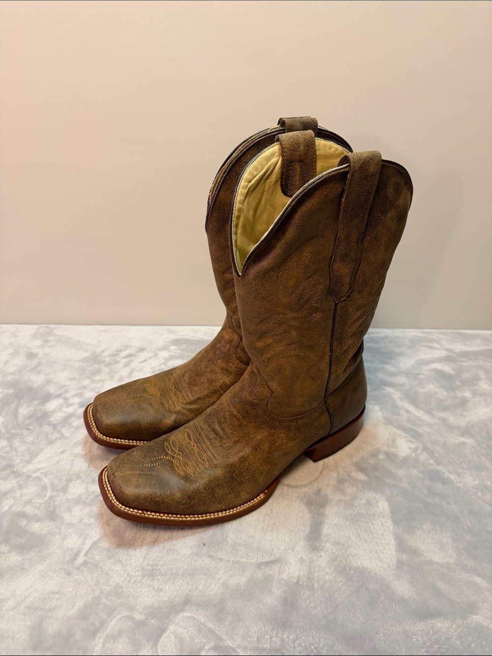 Men's Brown Corral Vintage Western Leather Cowboy Boots